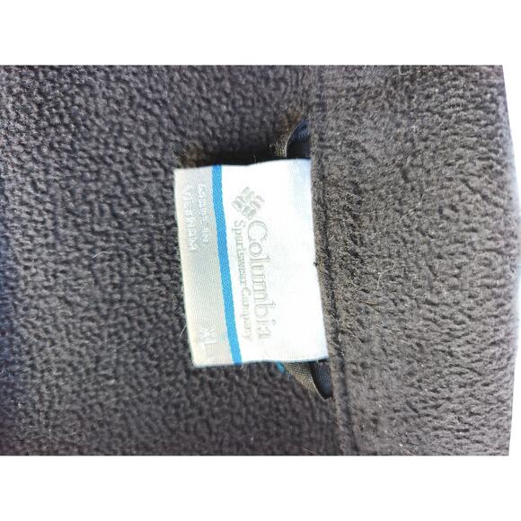 Mens Colombia jacket black with red trim. - Picture 2 of 4